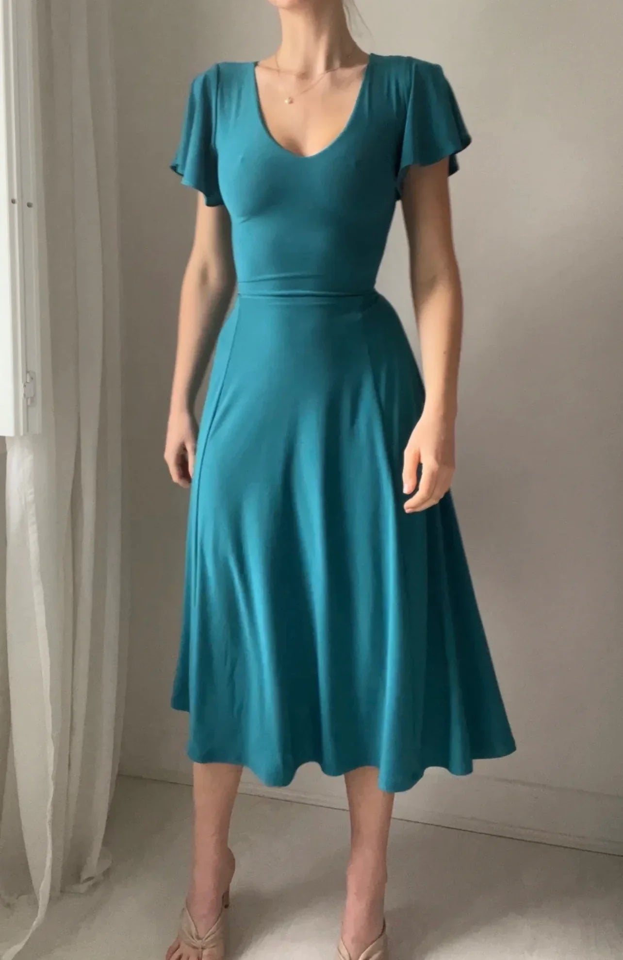 Ava Midi Dress