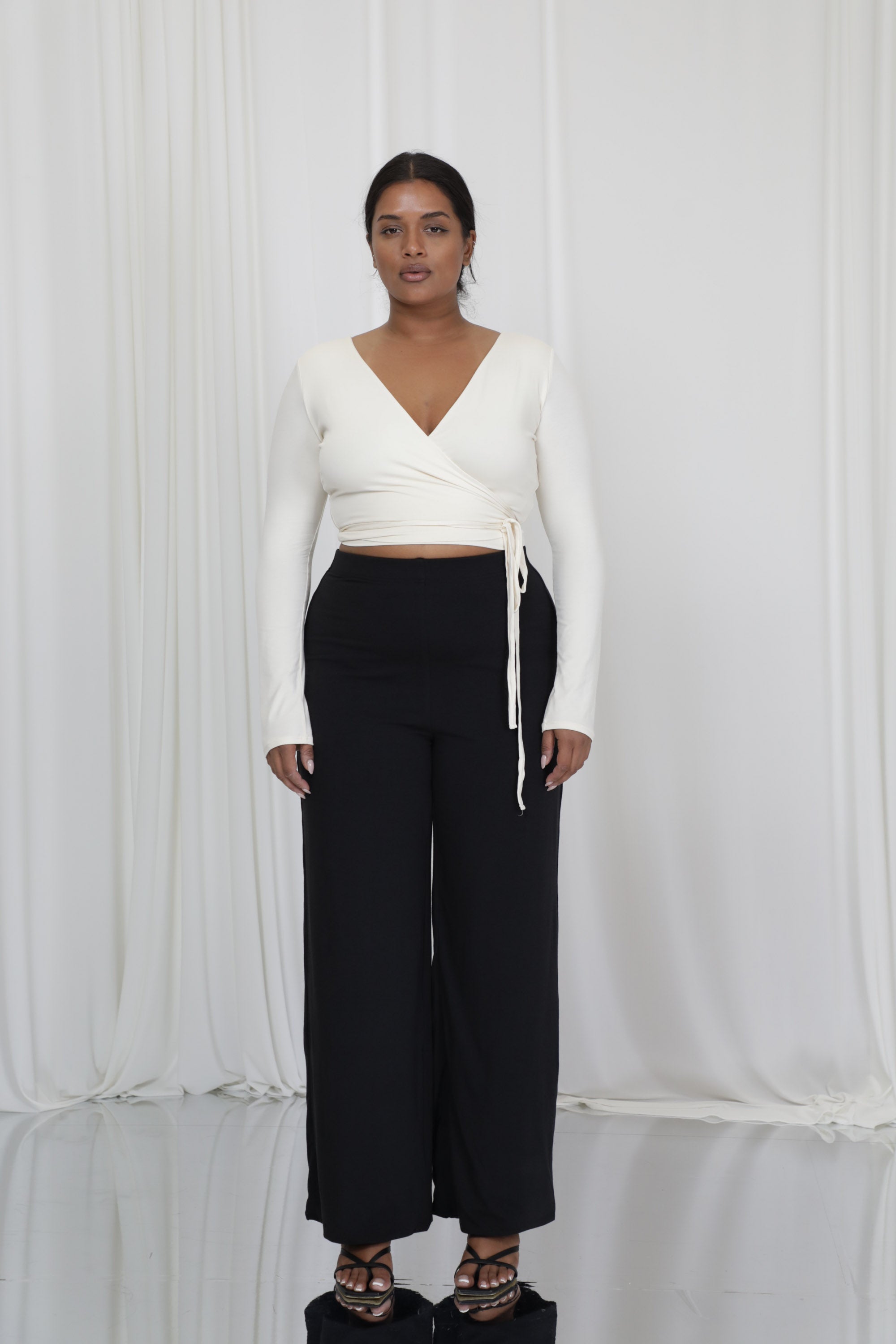 Ballet Wrap Top