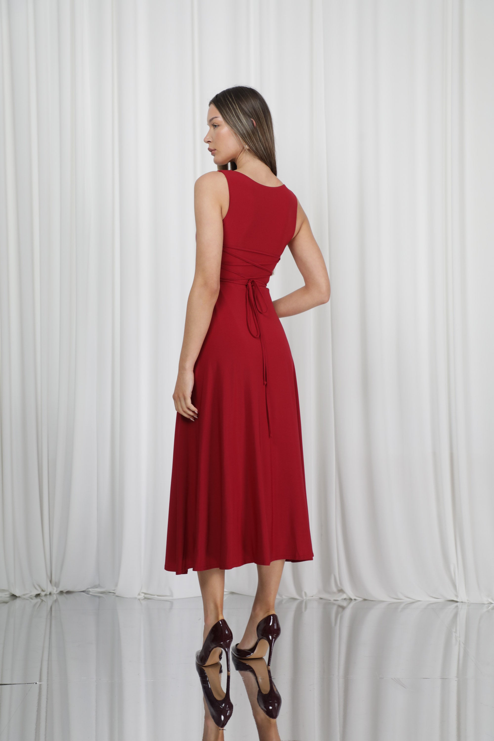 Juni Reversible Maxi Dress