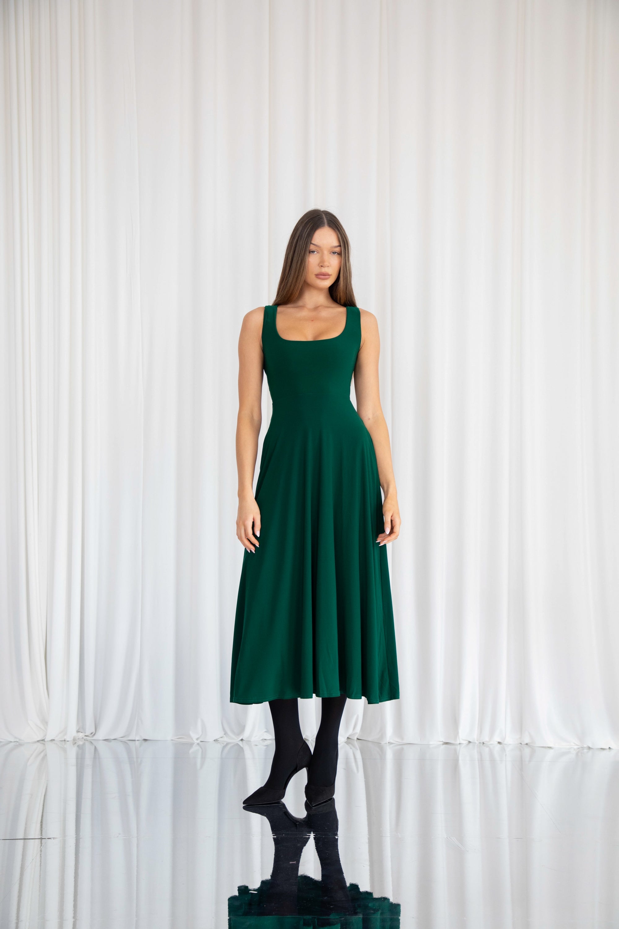 Juni Reversible Maxi Dress