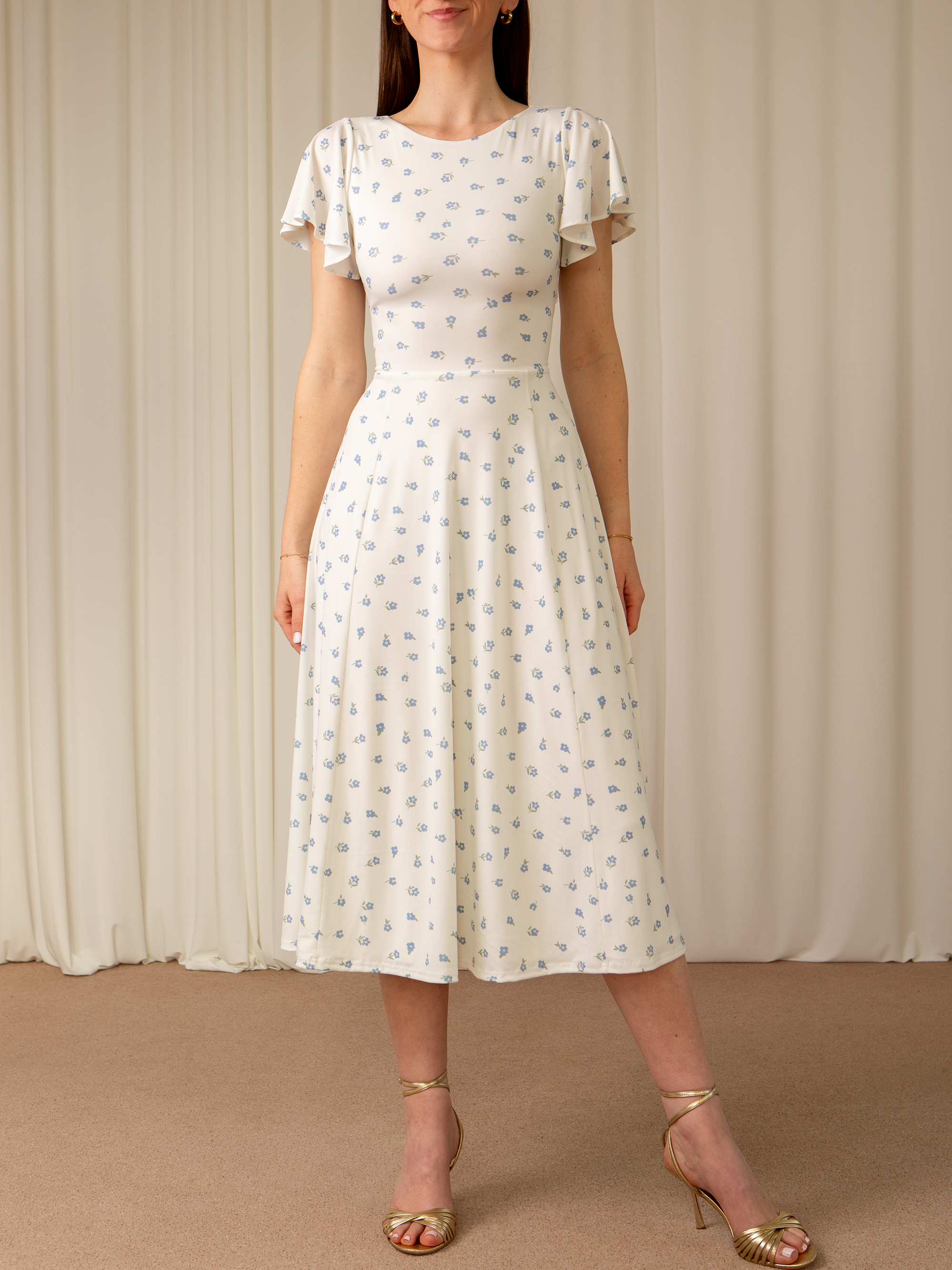 Ava Midi Dress