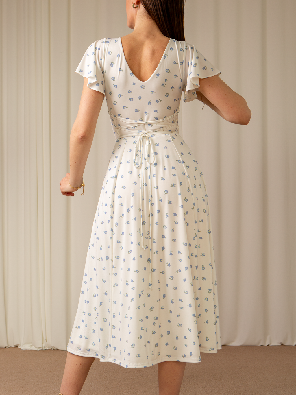 Ava Midi Dress