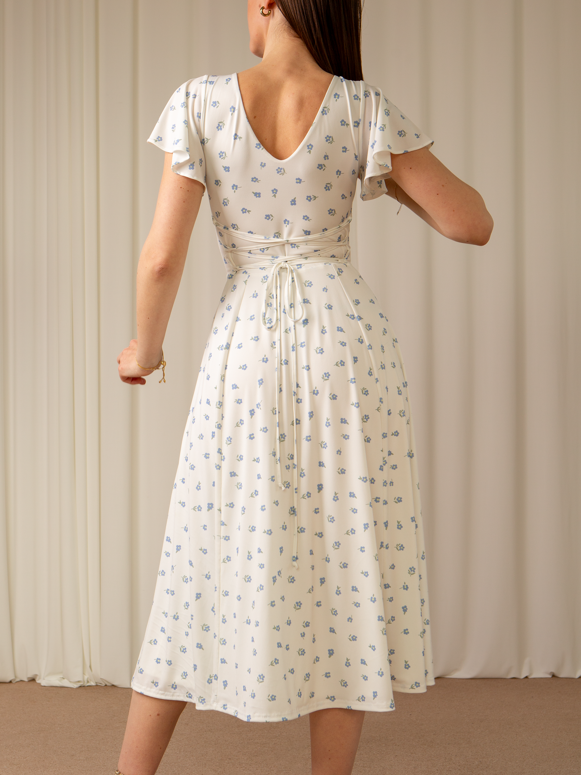 Ava Midi Dress