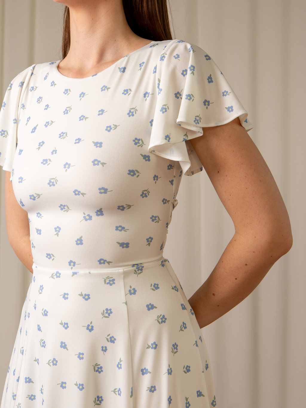 Ava Midi Dress