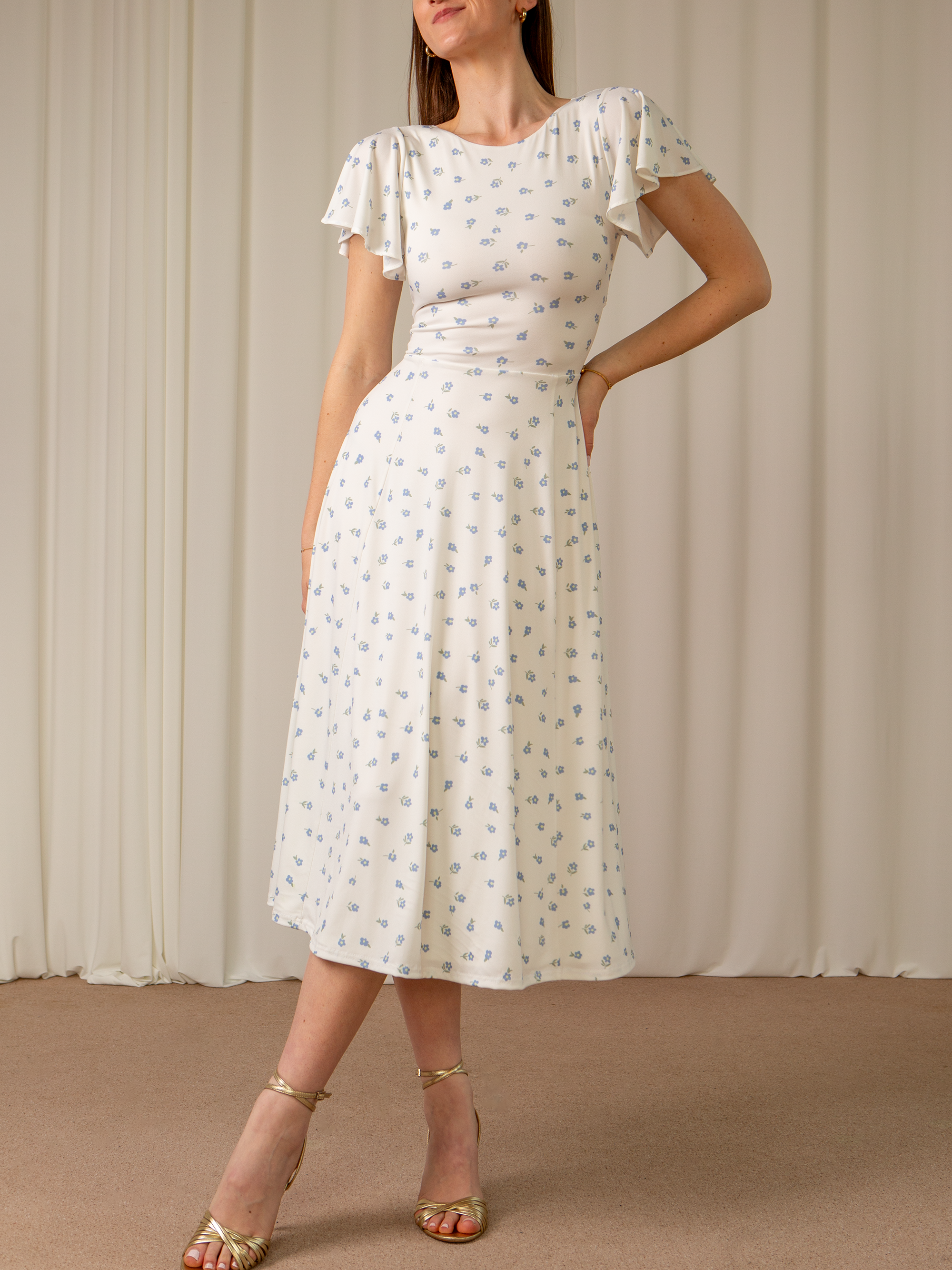 Ava Midi Dress