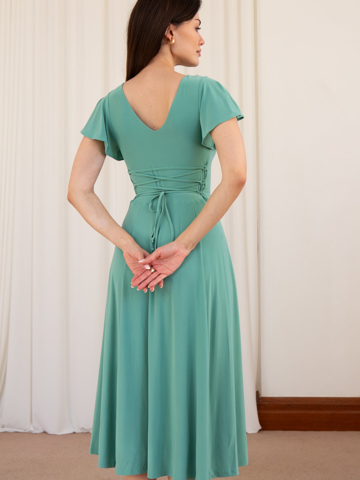 Ava Midi Dress
