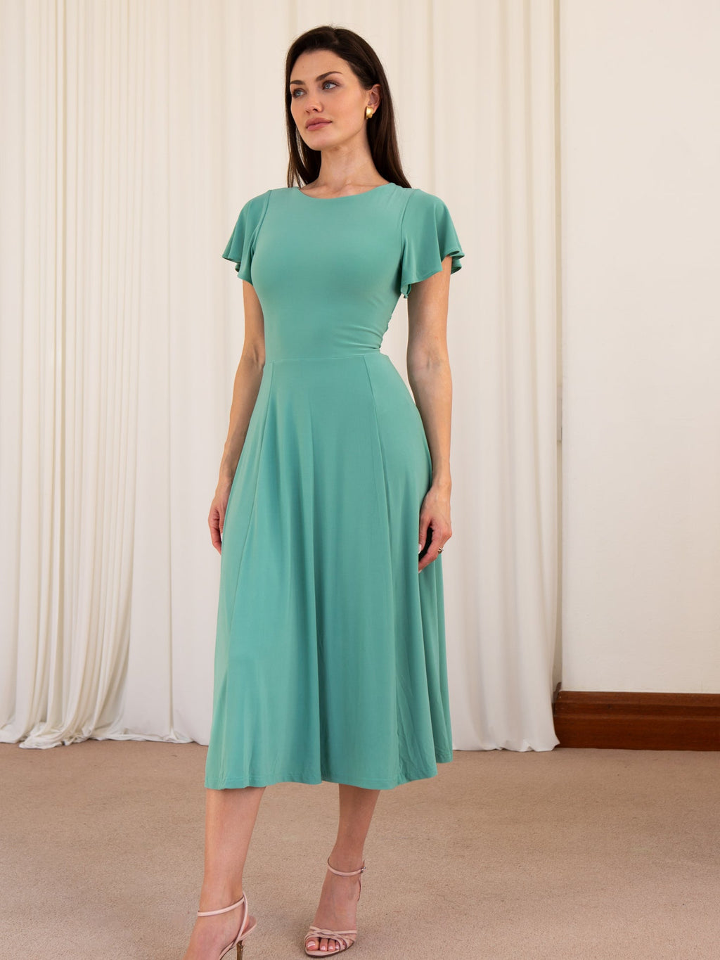 Ava Midi Dress