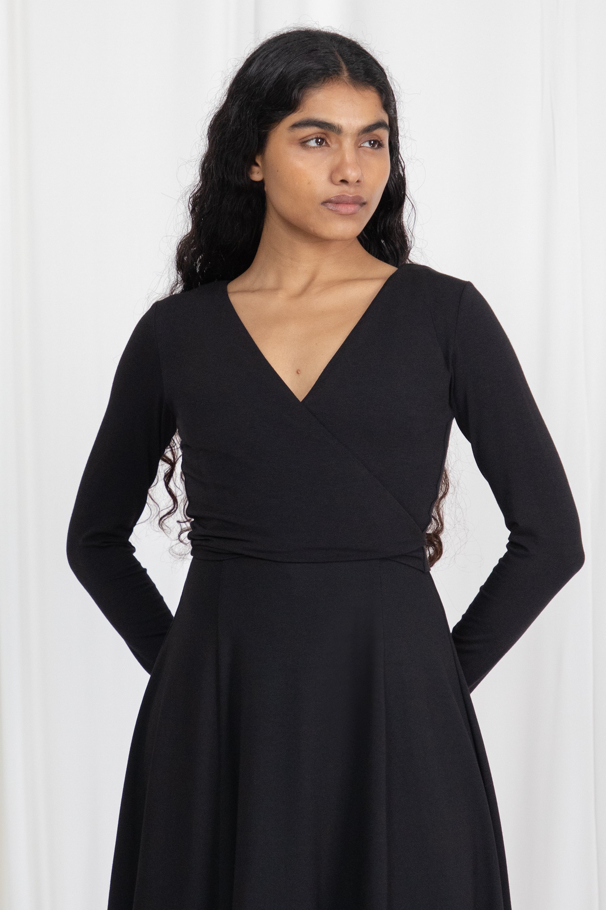 Ballet Wrap Top