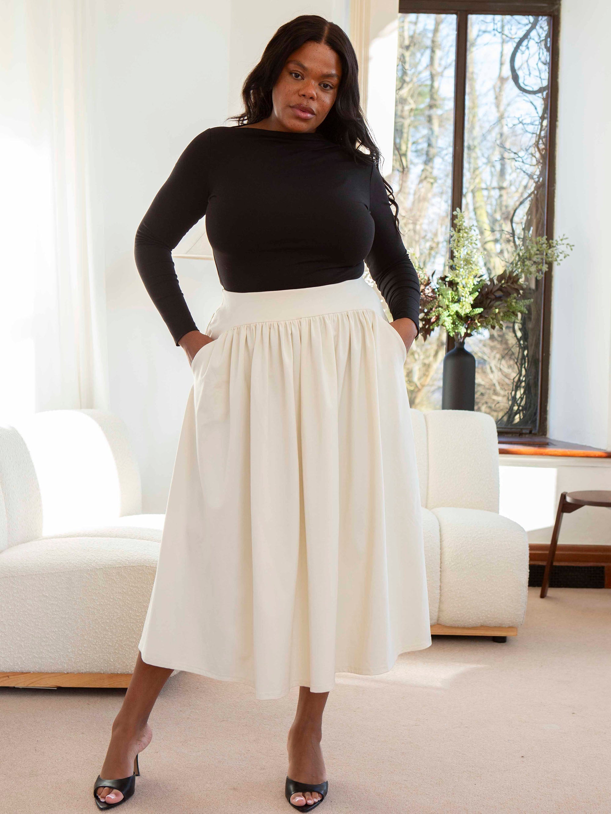 Belle Maxi Skirt