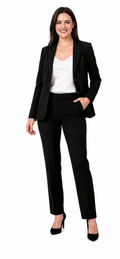 Marycrafts Women's Business Blazer Pant Suit Set for Work