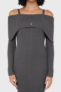 Dusk Empress Dress [Grey]