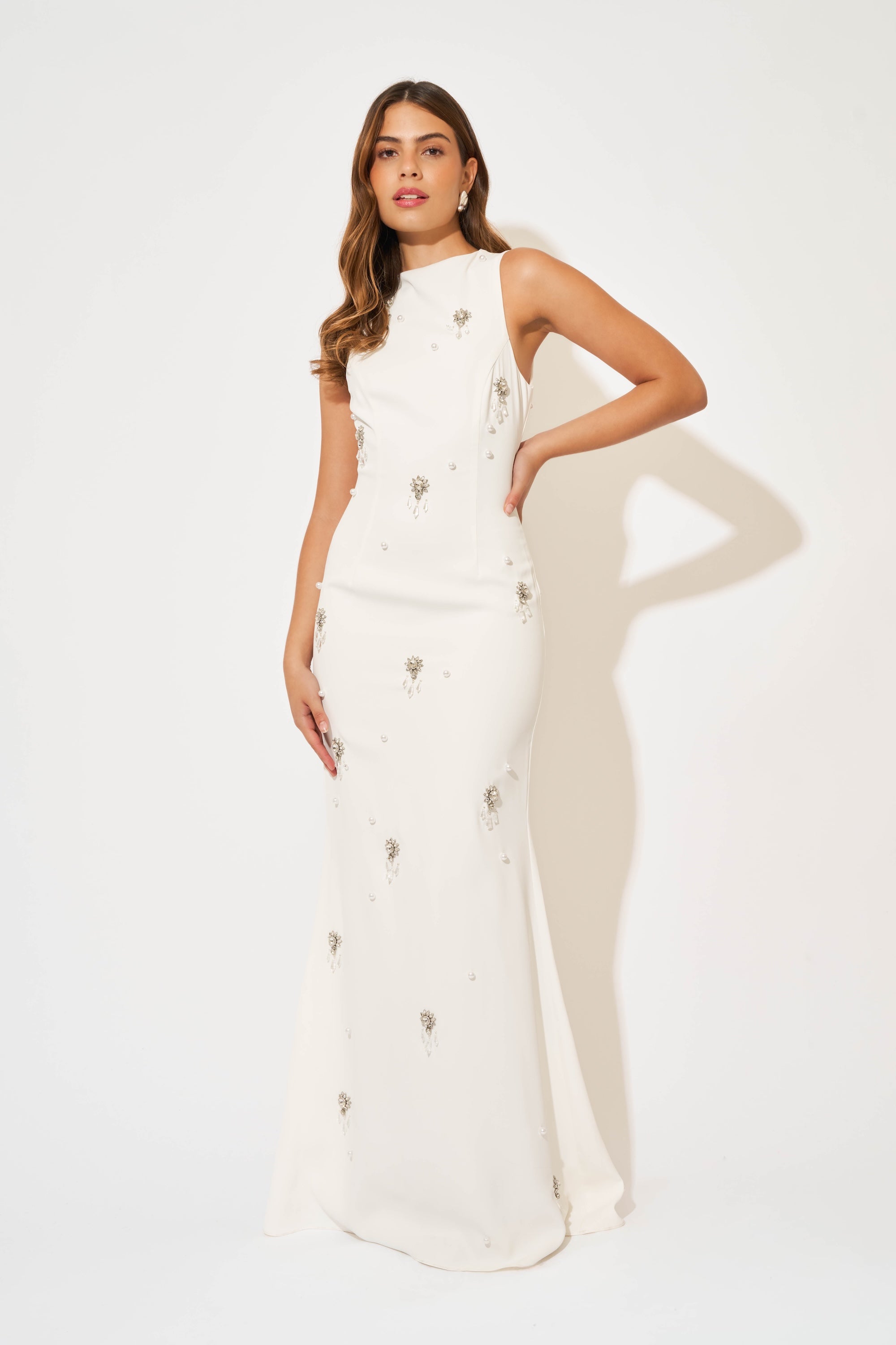 Crystal Maxi Dress