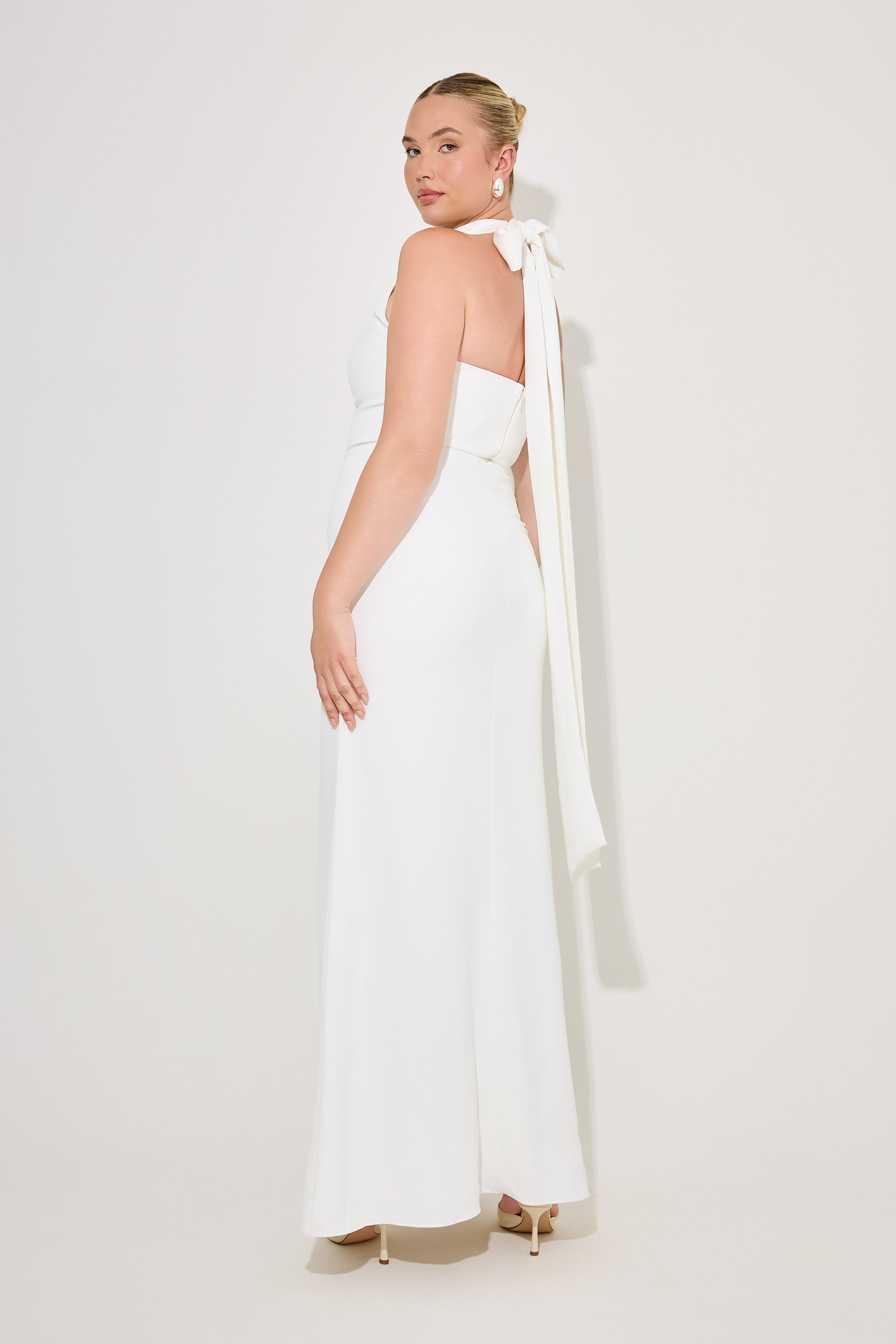 Halter Maxi Dress