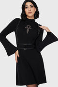 Morbida's Tale Mini Dress
