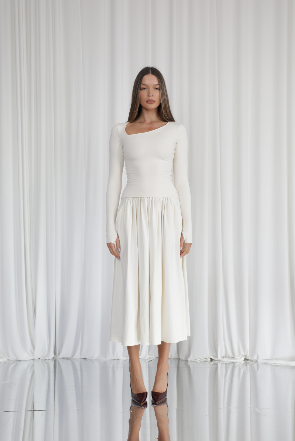 Belle Maxi Skirt