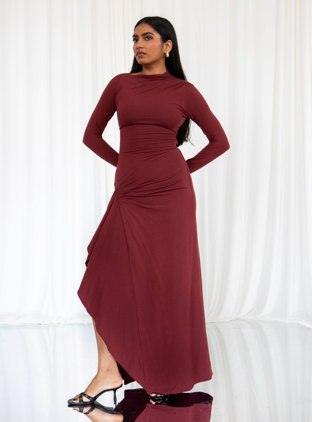 Venus Long Sleeve Dress