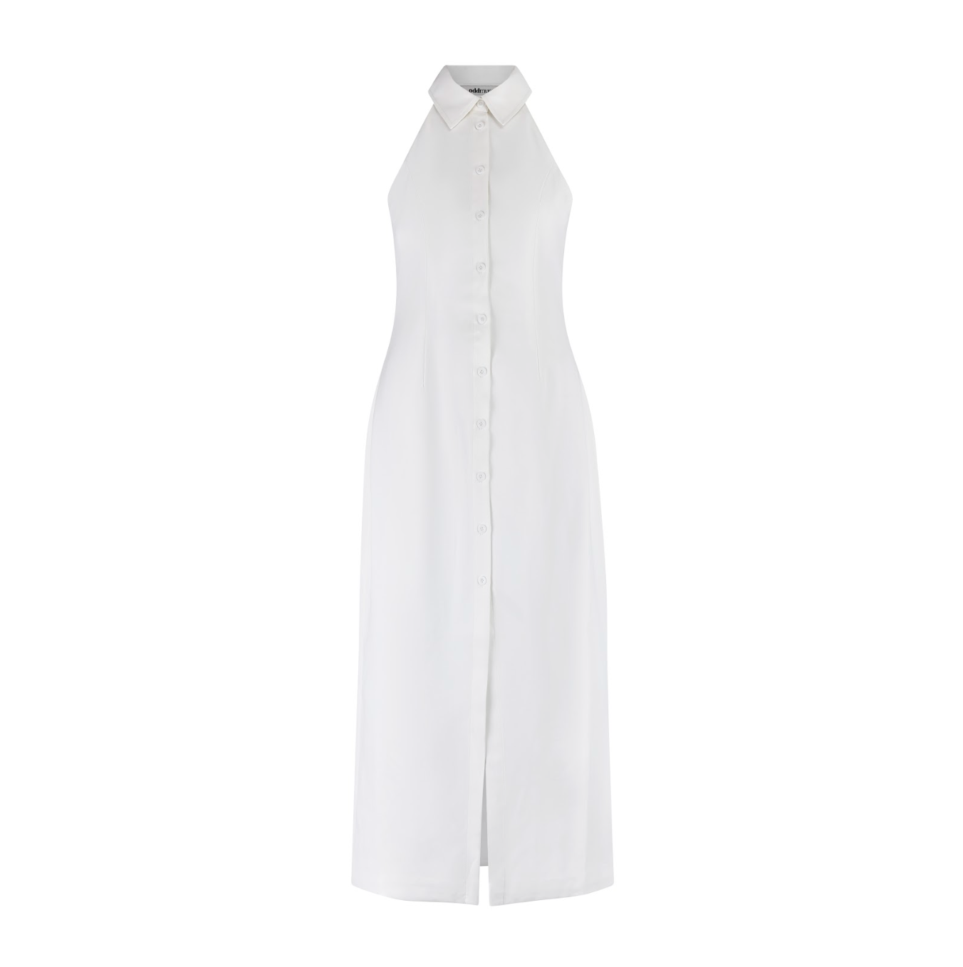 Collar Maxi Dress