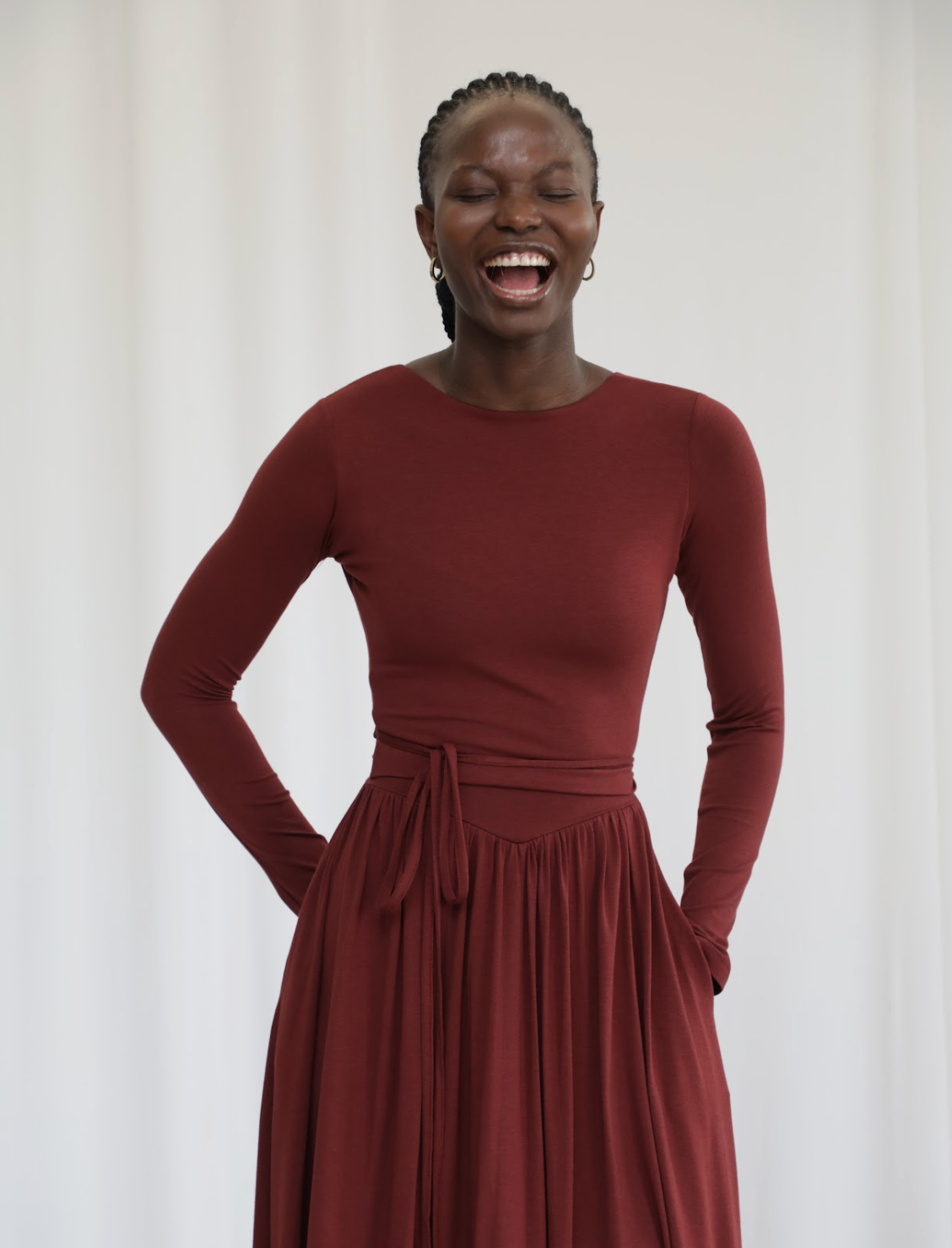 Ballet Wrap Top