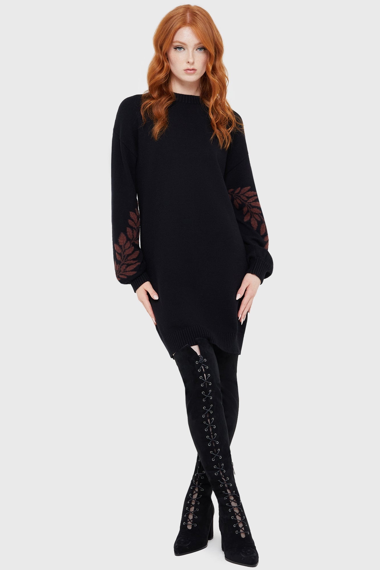 Thornwoven Sweater Dress